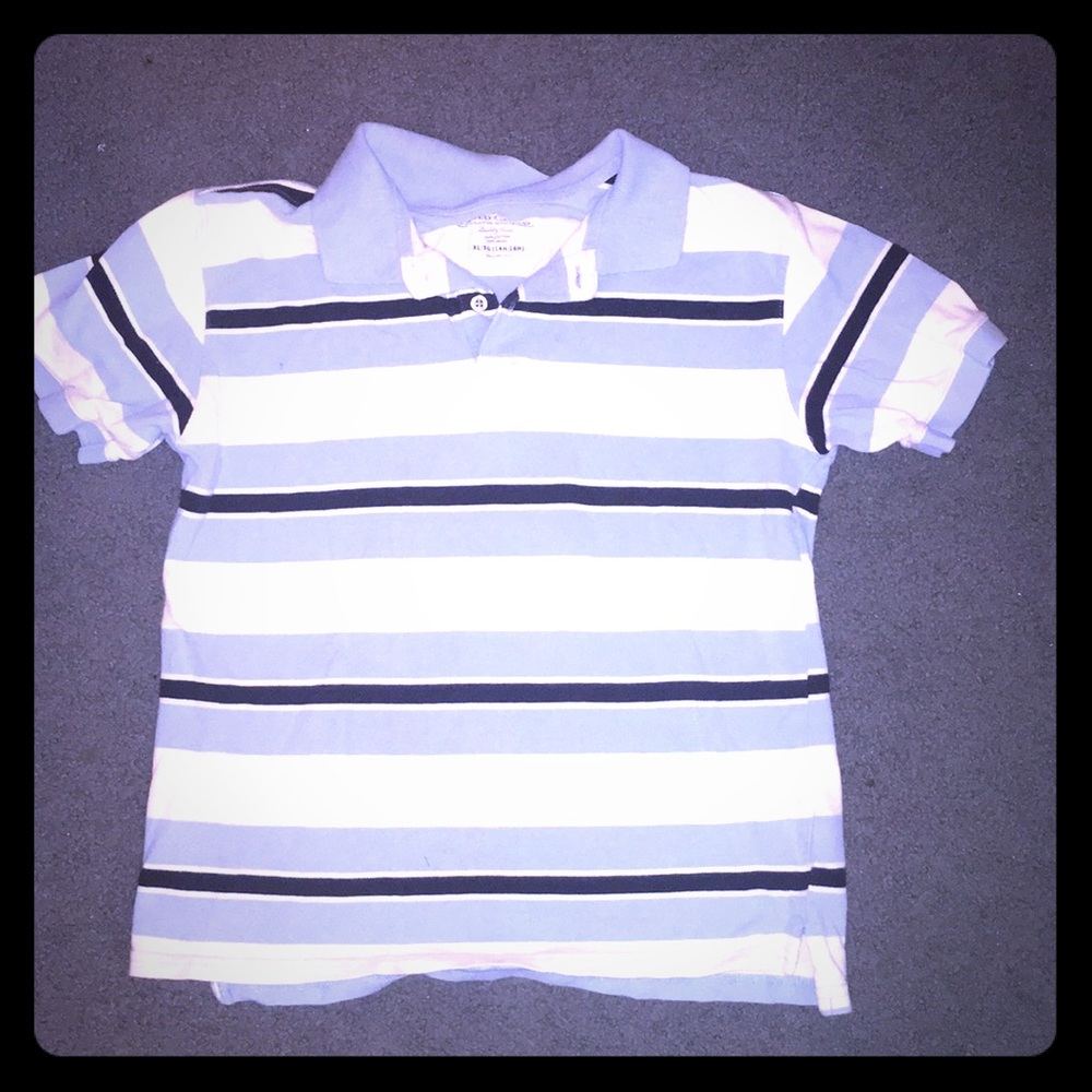 Faded Glory Collared Tee